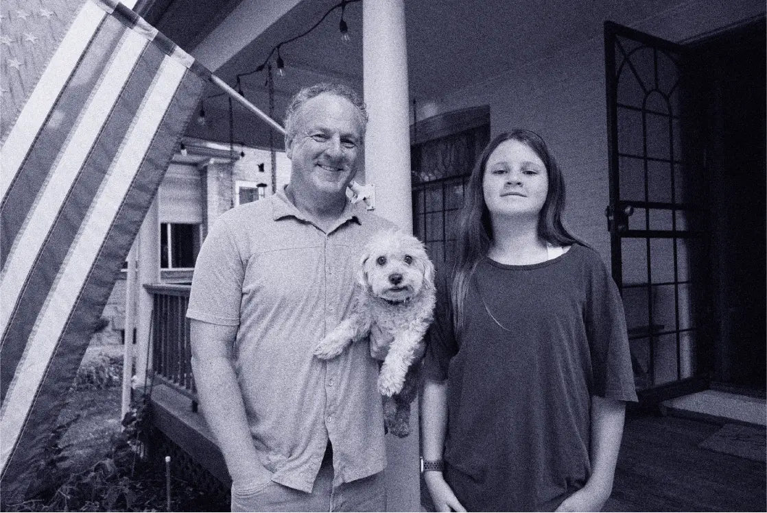 FATHER-DAUGHTER RESCUE TEAM