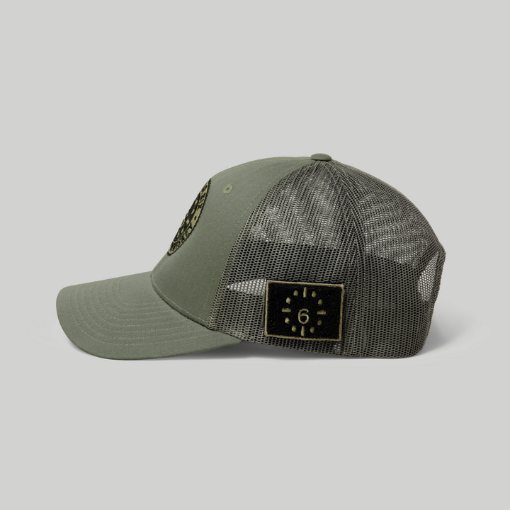 On Watch Hat Patch