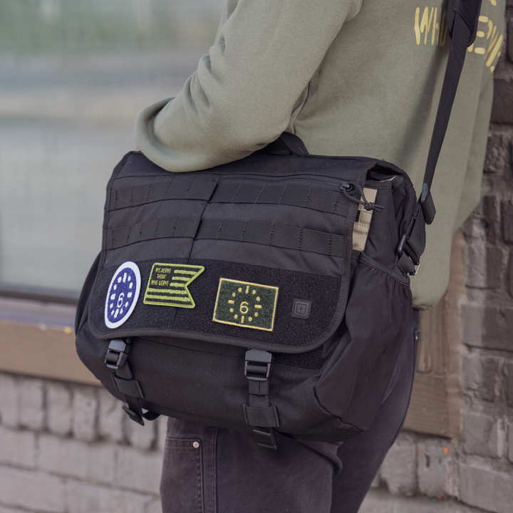On Watch Crew Patch