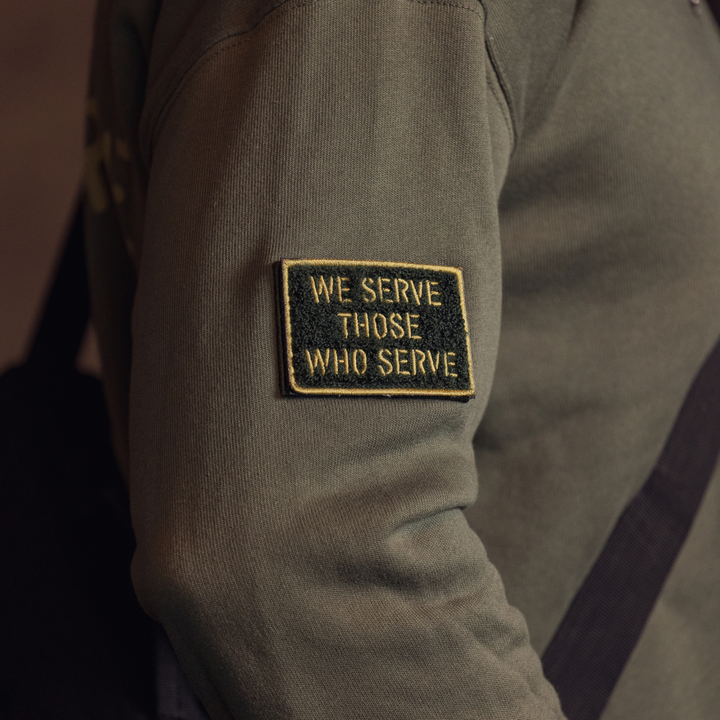 We Serve Crew Patch