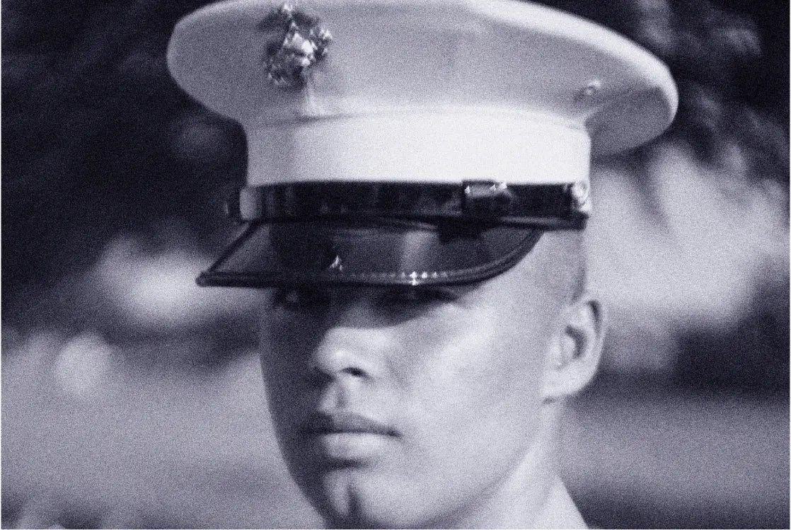 MARINE BATTLES RIP CURRENT