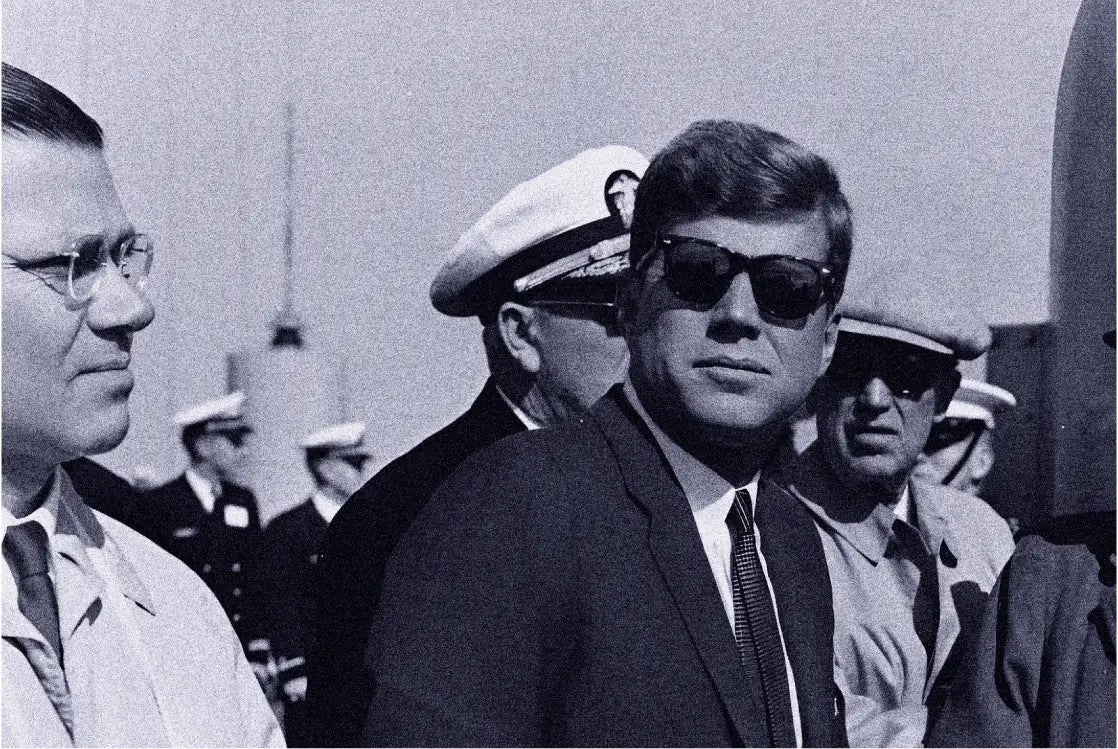 WWII NAVAL SERVICE TO U.S. PRESIDENT: A DESIRE TO SERVE SAVED LIVES