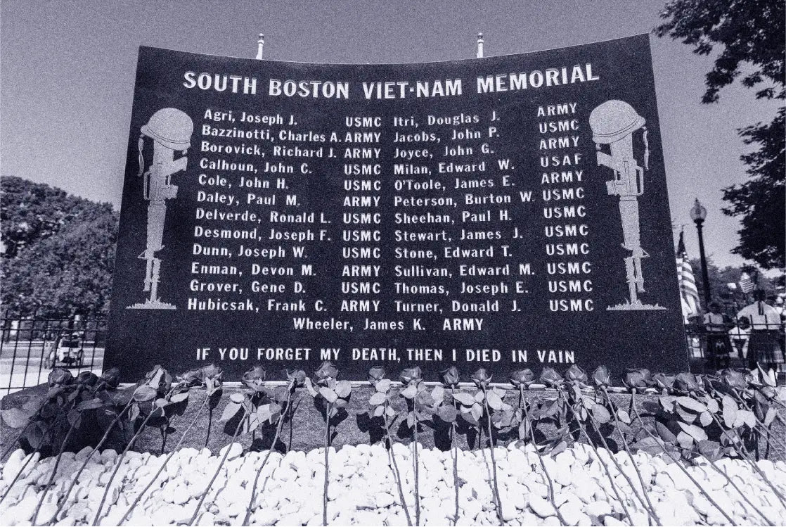 MONUMENT HONORS SOUTH BOSTON FALLEN