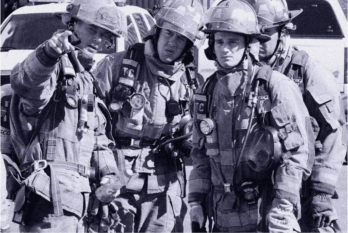 SERVING BEYOND THE FIRE