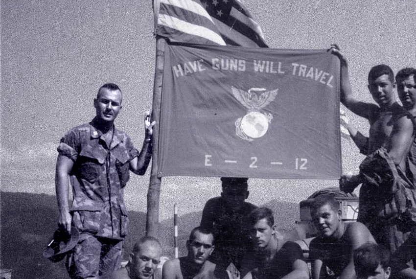 From Vietnam to a Navy Destroyer