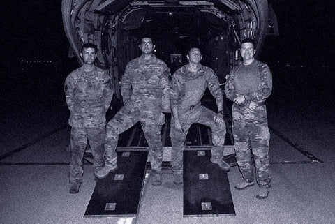 NAT'L GAURD RESCUES 400