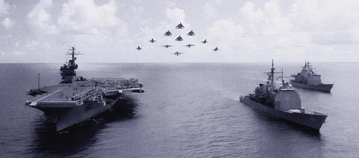 The USS John F. Kennedy Collection