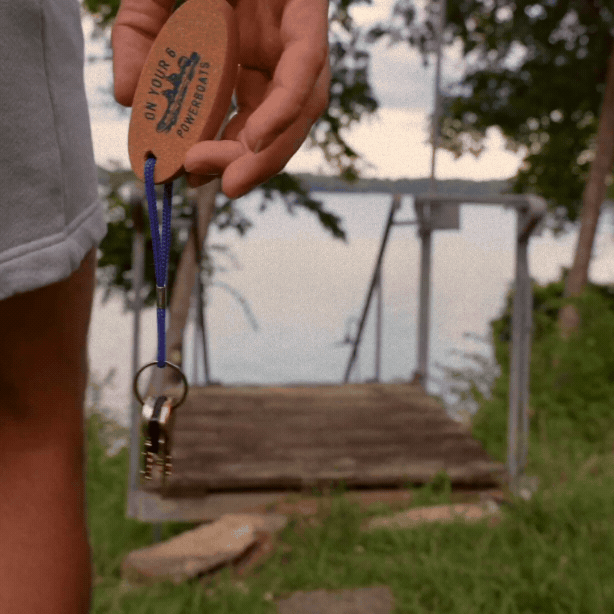 The Cork Keychain