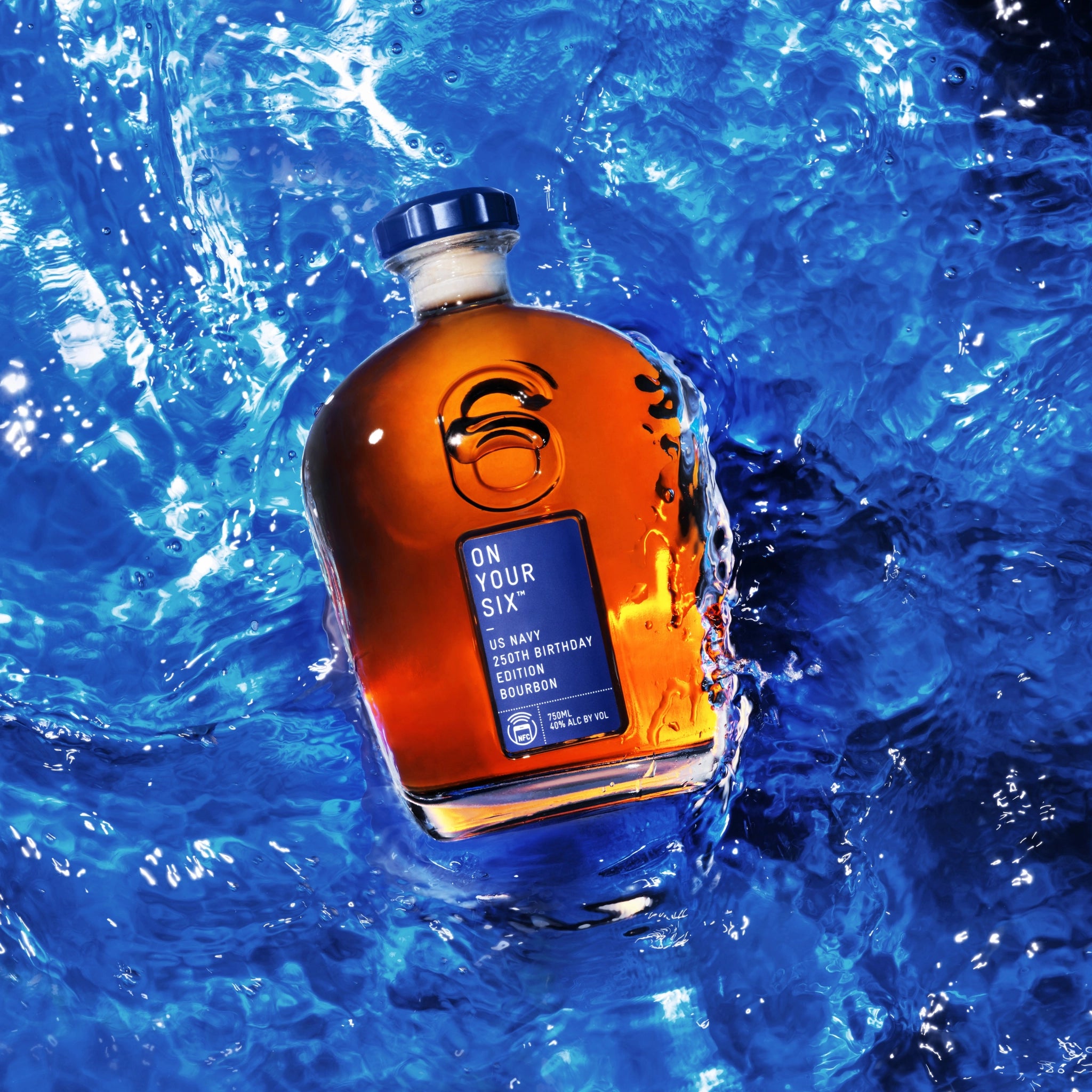 PREORDER: US NAVY 250TH BOTTLE