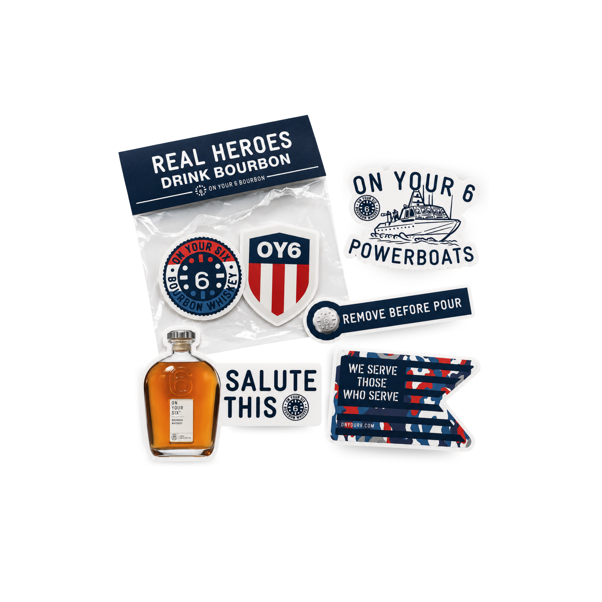 250th Sticker Pack