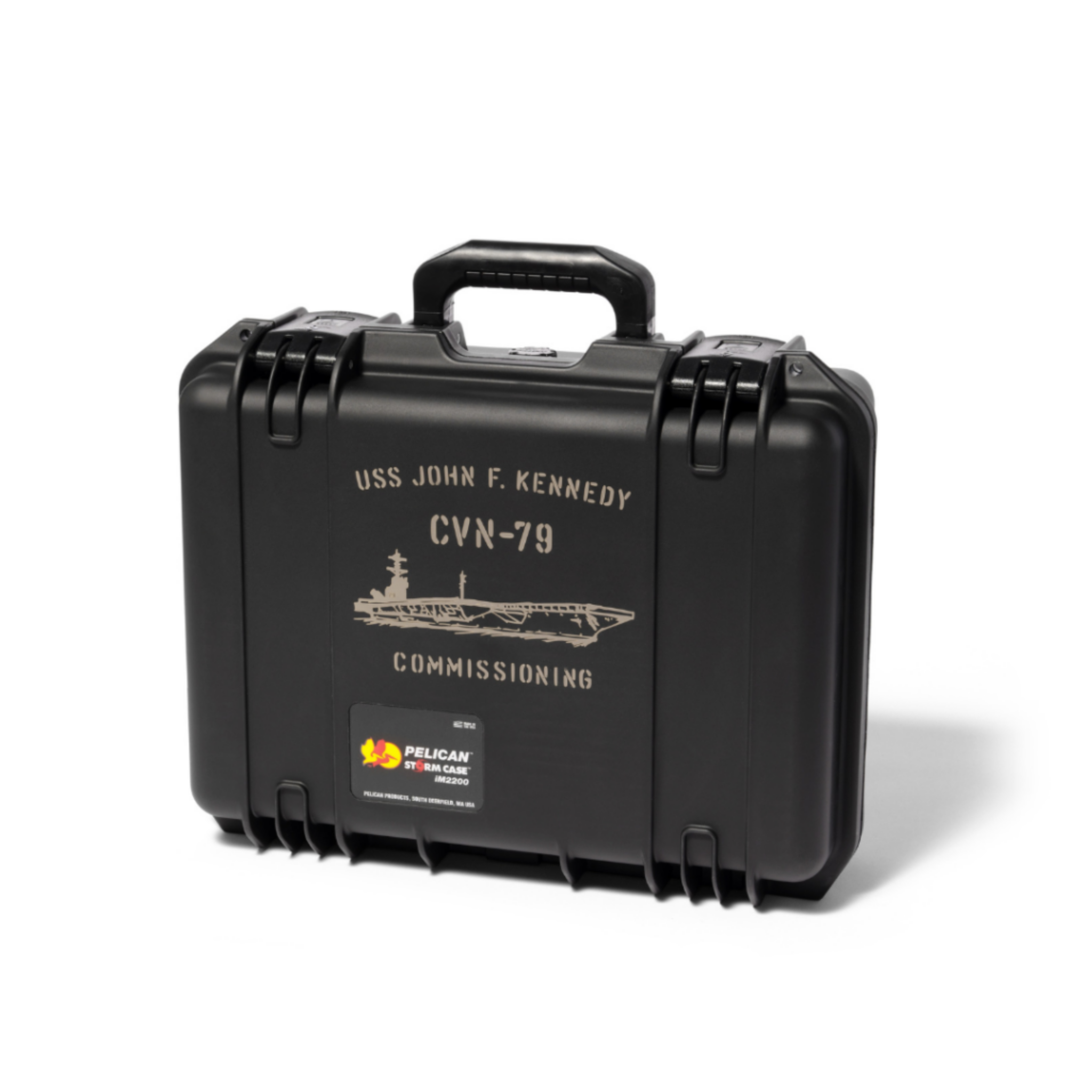 USS JFK Pelican Case