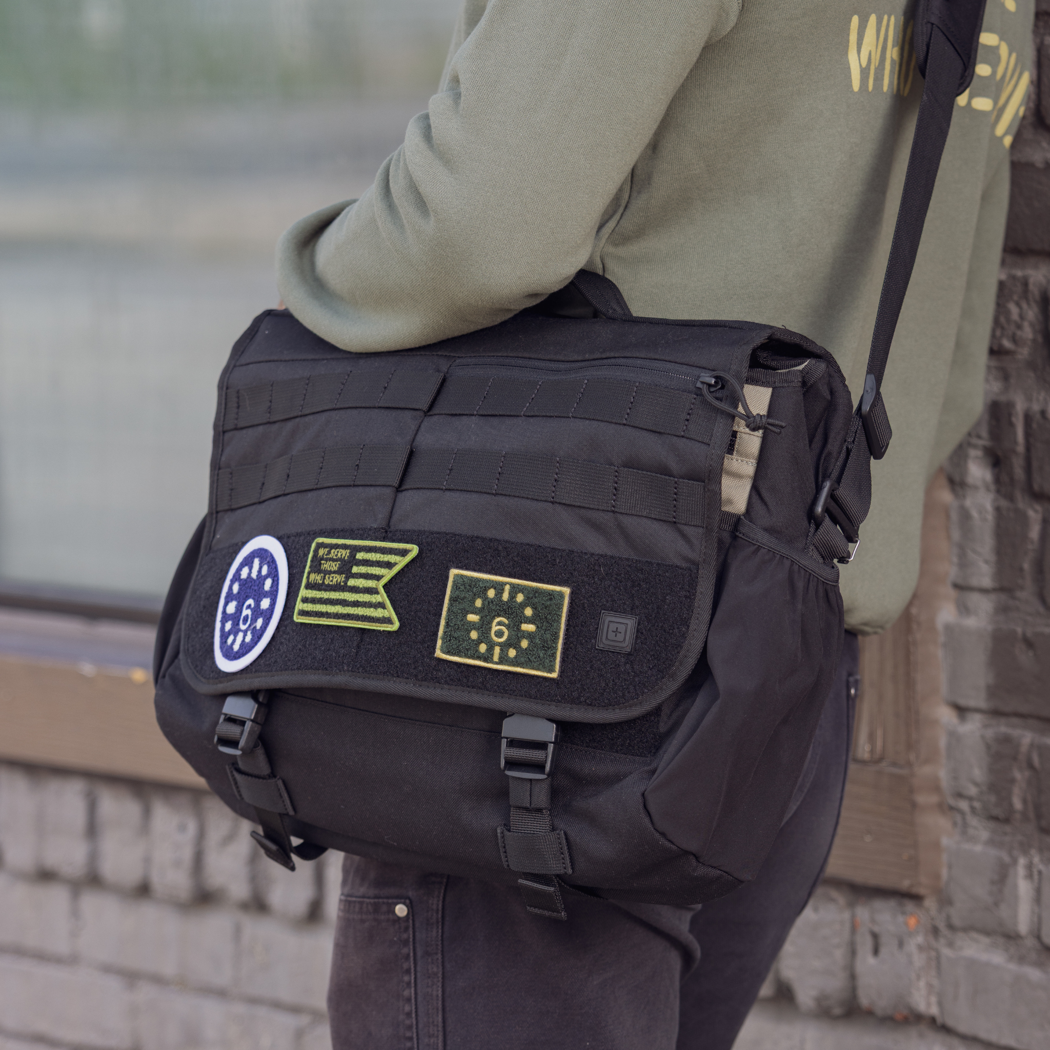 On Watch Patch
