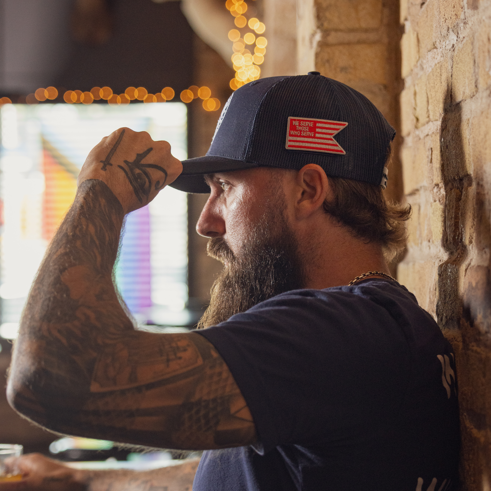 Everyday Hero Hat - Navy