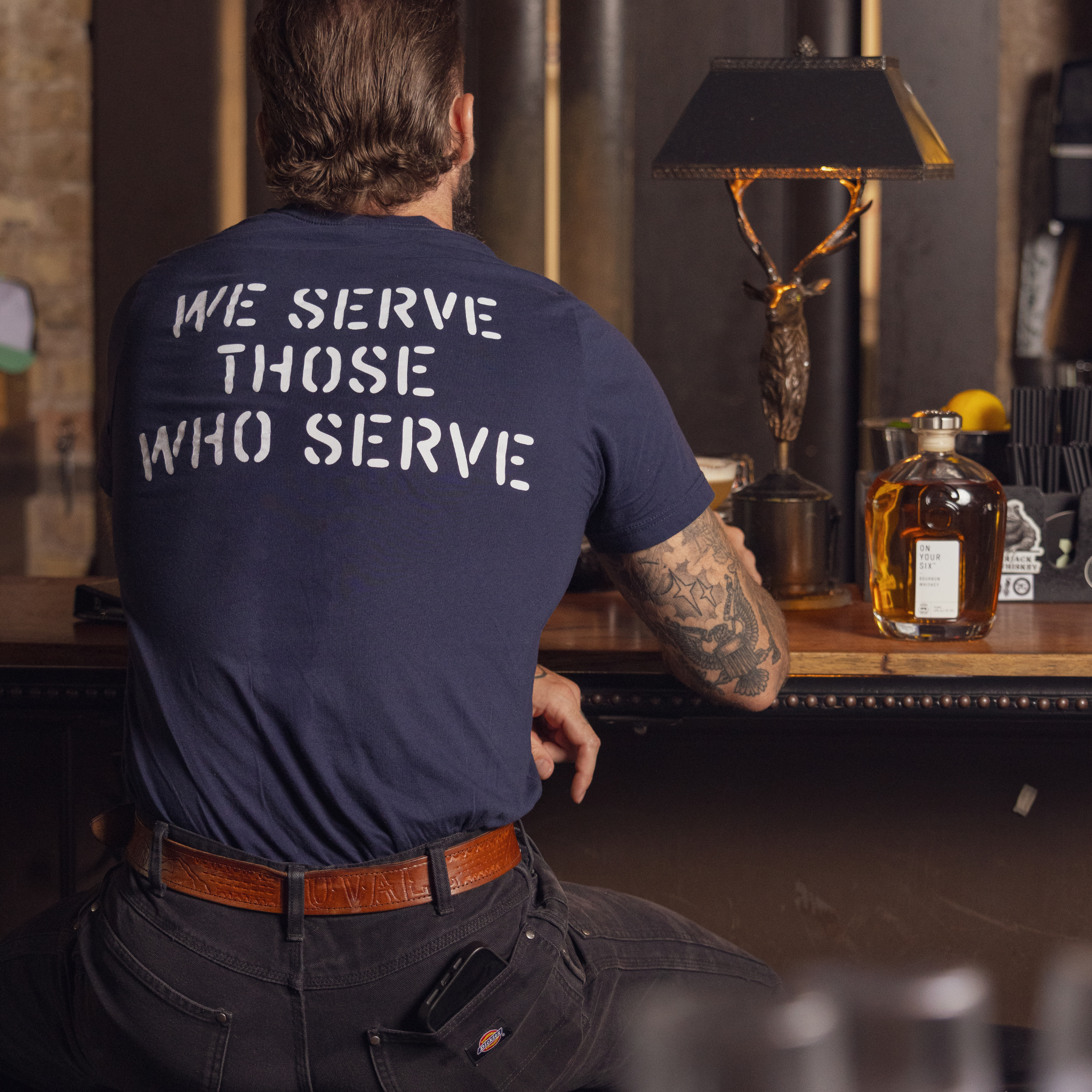 Standing Watch Tee
