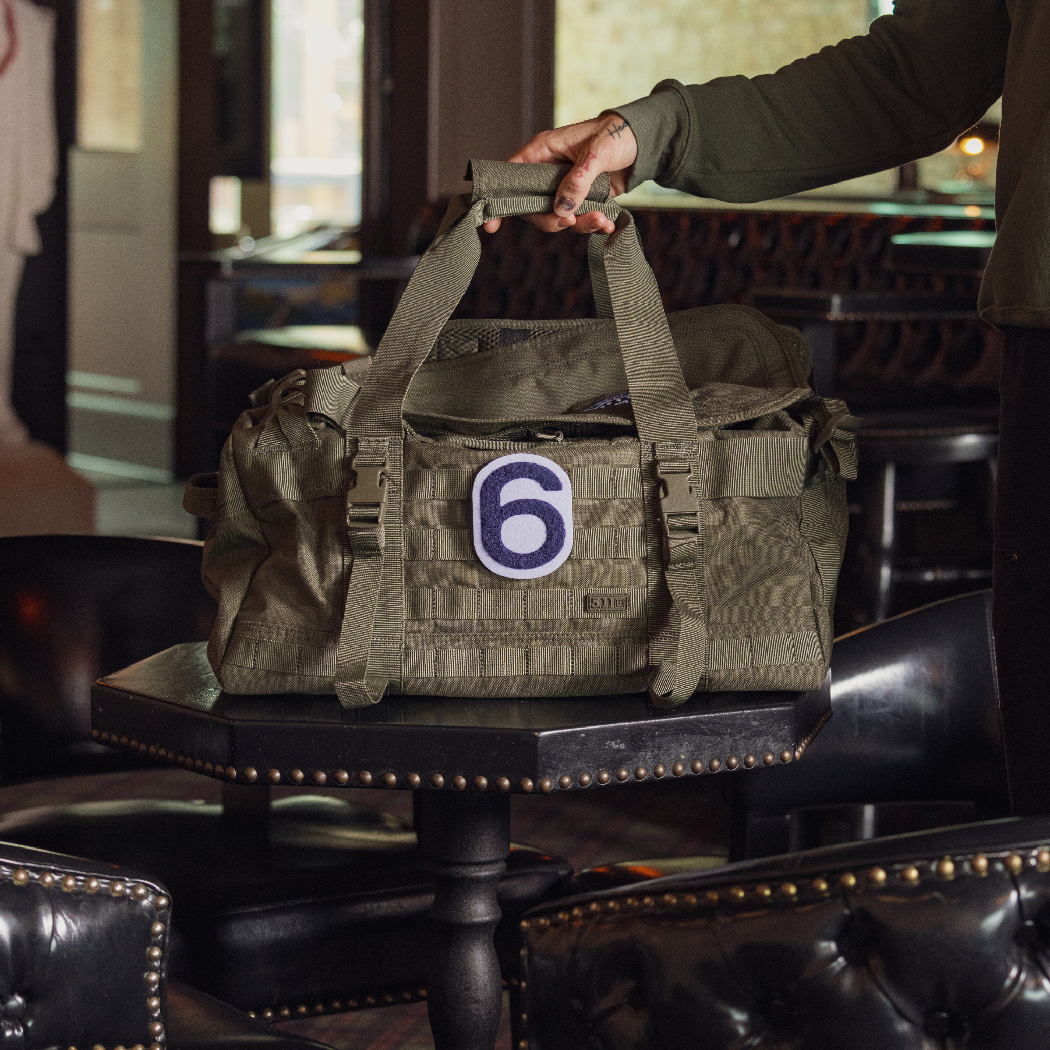 We Have Your 6 Patch