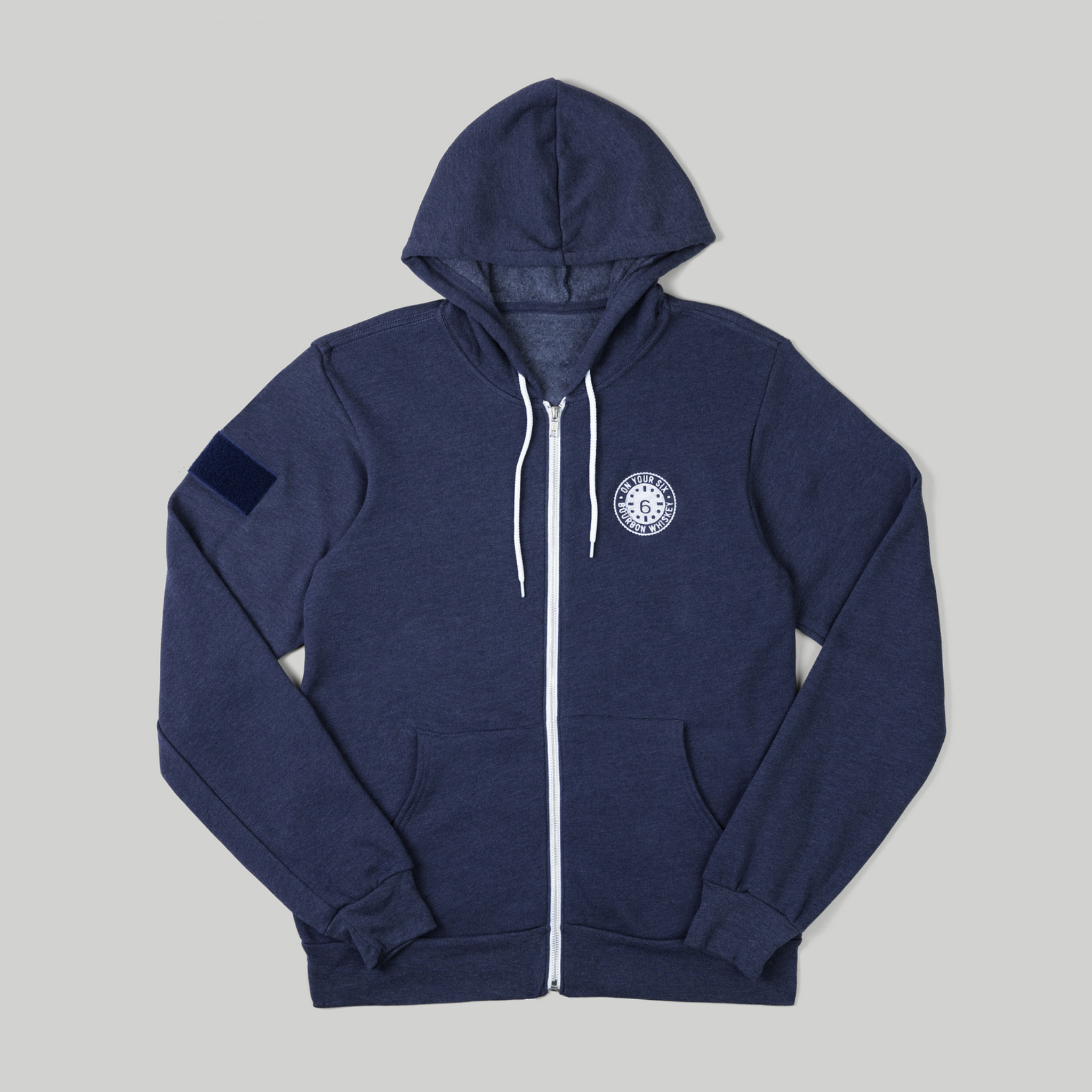 OY6 Field Zip - Navy