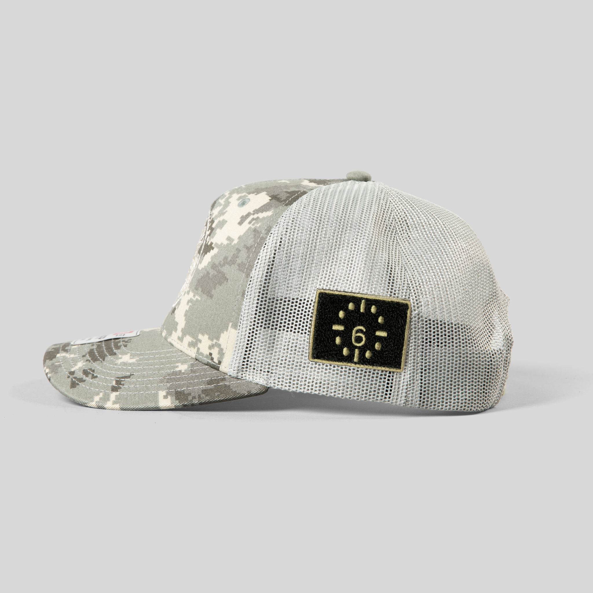 On Watch Hat Patch