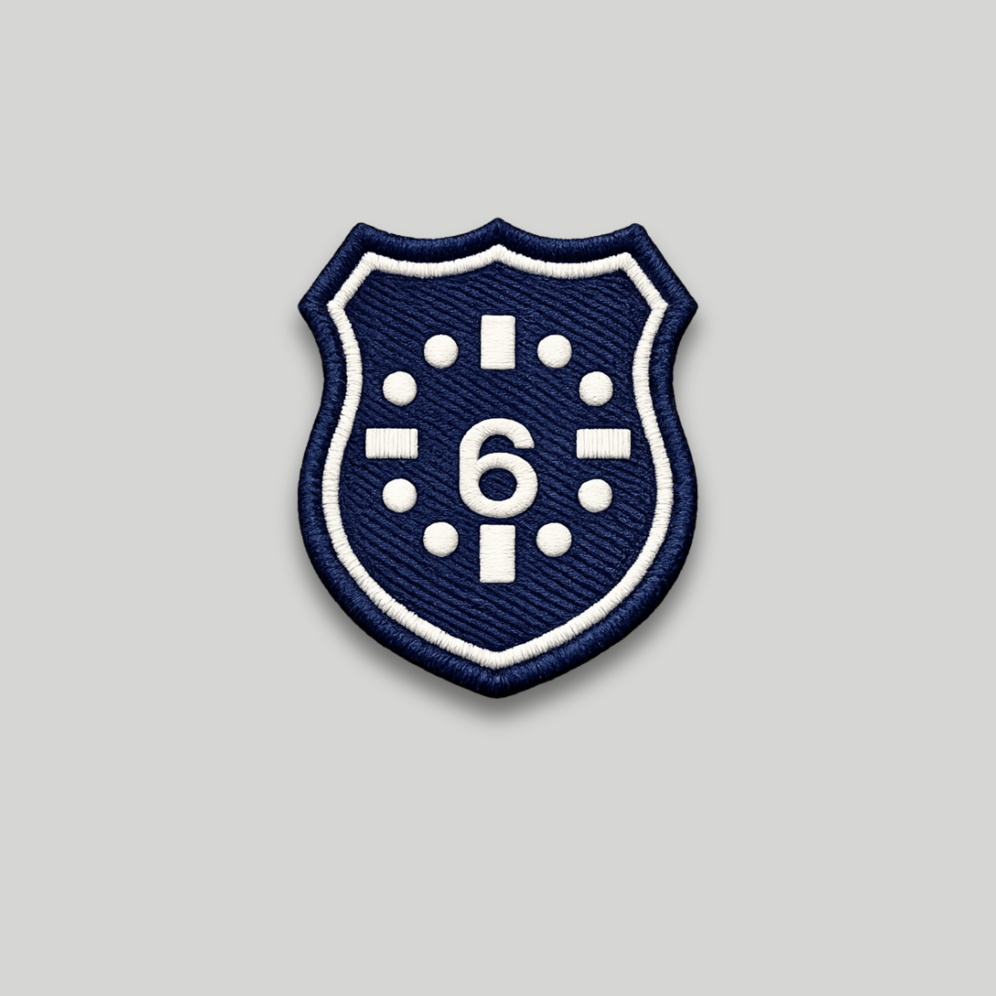 Police Shield Patch