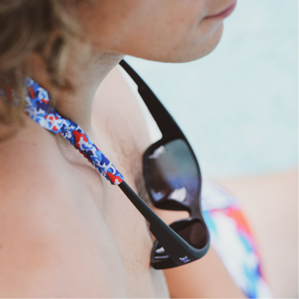 Camo Sunnies Strap
