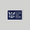 US Navy 250th Patch - Crew