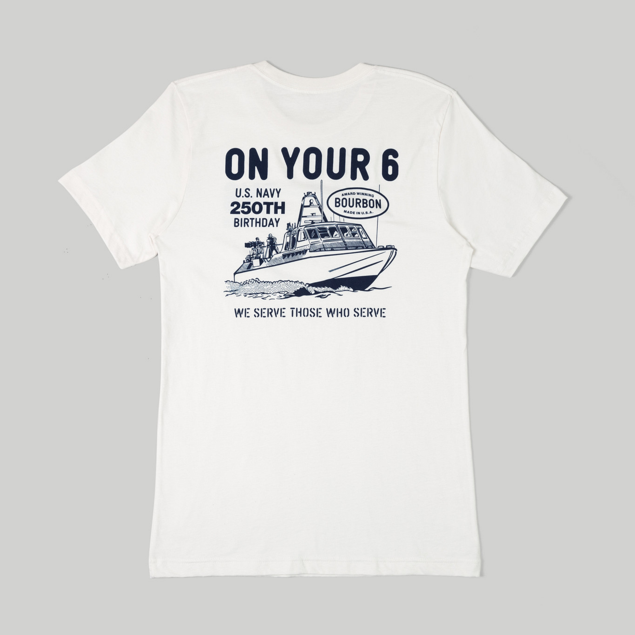 US Navy 250th Tee